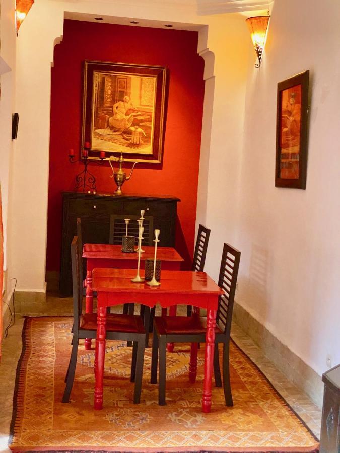 Riad Dar Balthazar Marrakesh Exterior photo