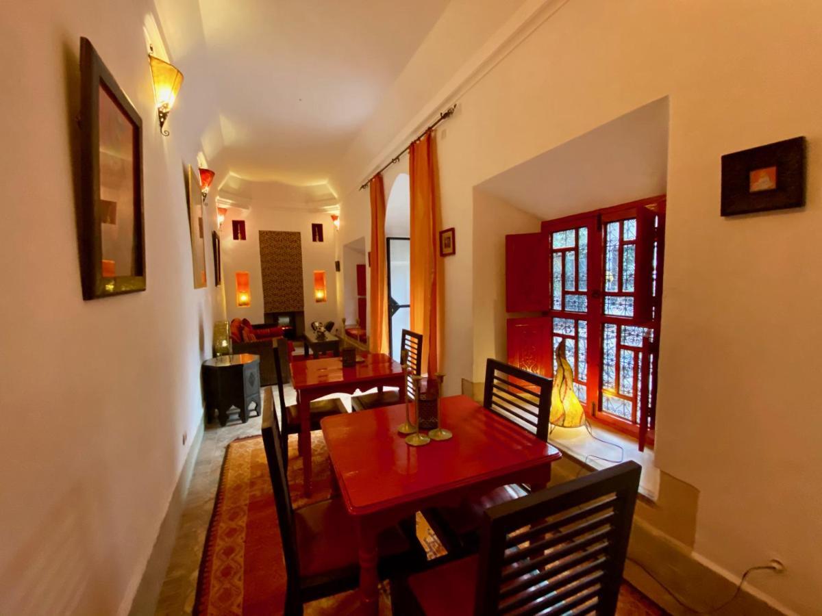 Riad Dar Balthazar Marrakesh Exterior photo